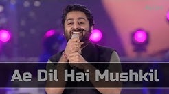 Ae Dil Hai Mushkil - MTV India Tour | Arijit Singh Live  - Durasi: 5:53. 