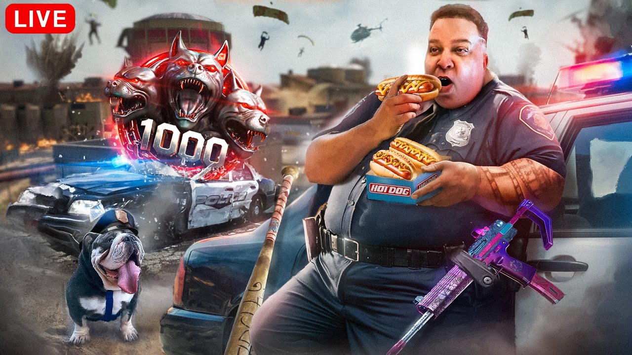 🔴 LIVE - UNLOCKING WORLD'S FIRST LEVEL 900 in BLACK OPS 6 WARZONE ...