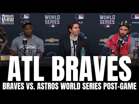 Dansby Swanson & Jorge Soler React to Atlanta Winning World Series, "Enduring" Through Falcons