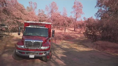 Aero Fire in Calaveras County: 'There is no raging fire'