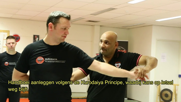 Hoe gebruik je doelgericht een Handboei gebruik/AZV/RTGB