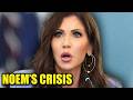 Noem And FEMA Flounder As Horrific Winter Storm Takes Shape