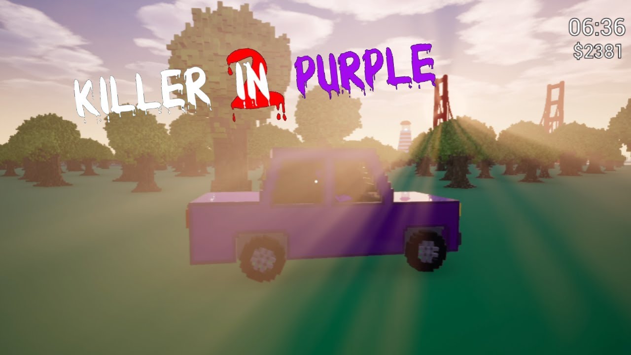 Killer In Purple 2 Youtube