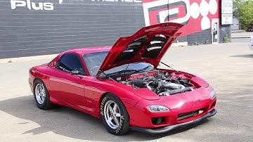 LS6 Swap FD RX-7 (start, idle and walk around)