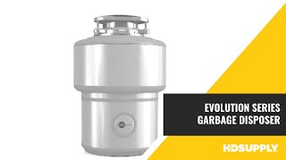 Evolution Series Garbage Disposer | HD Supply