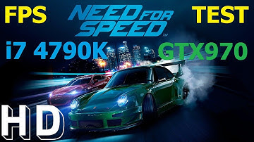 Need for Speed 2016 GAMEPLAY i7 4790K + GTX970 60FPS