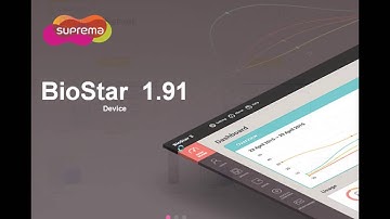BioStar 1.91 Introduction