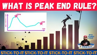 What is the Peak End Rule?