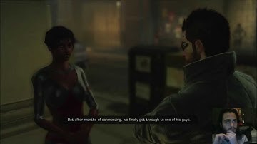 Foxeh Lets Play: Deus Ex Part 7