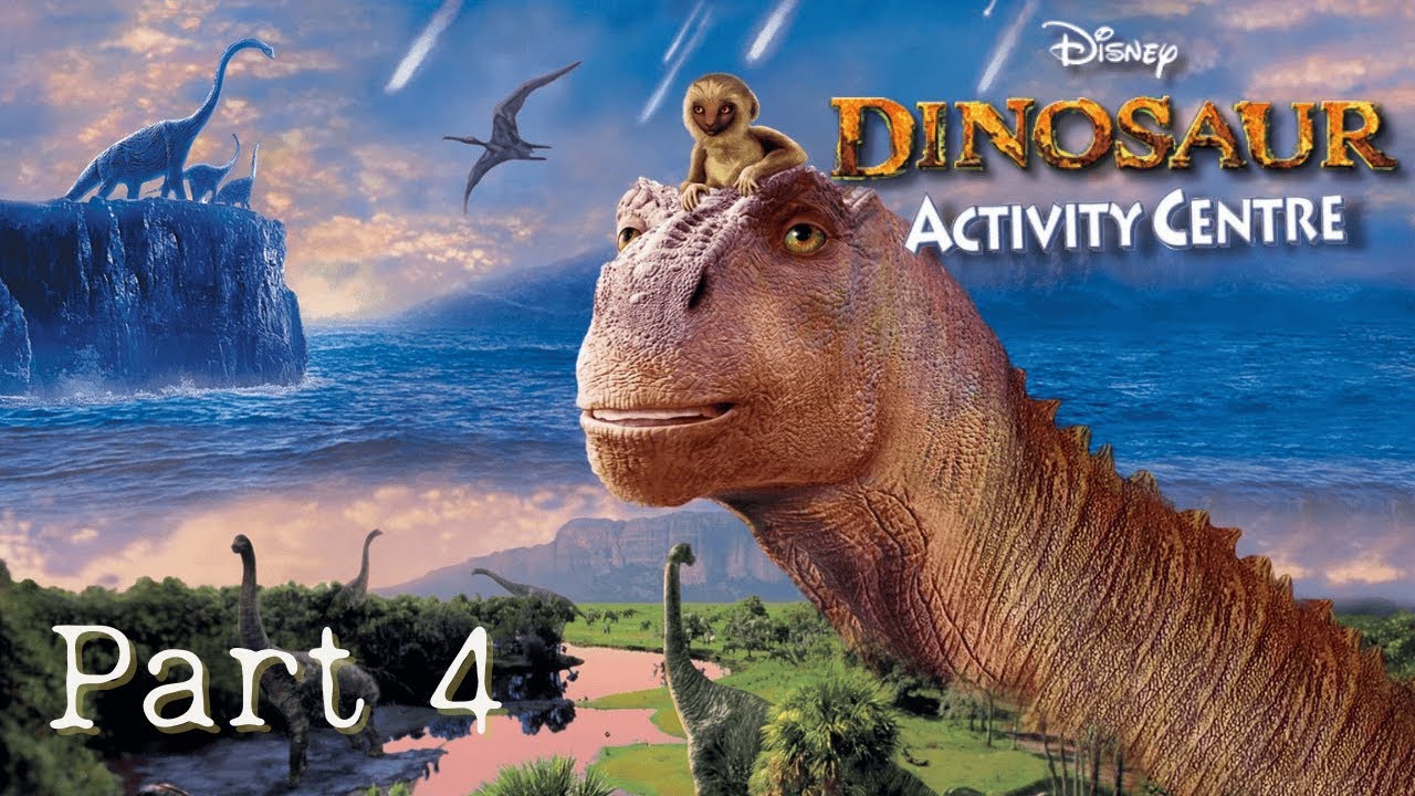 Disney's Dinosaurs: Activity Center - Part 5 - Colossal Fossil