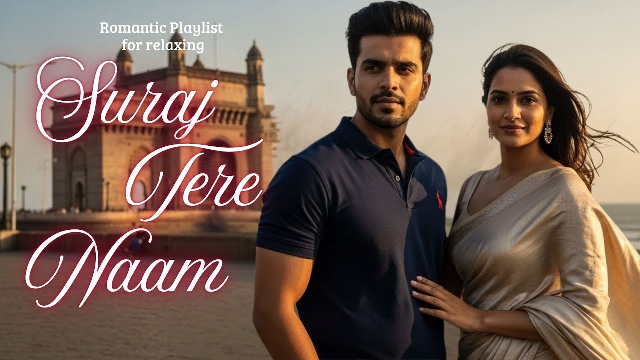 Suraj Tere Naam | Bollywood Romantic Song 2026 | Warm Romantic Relaxing Music