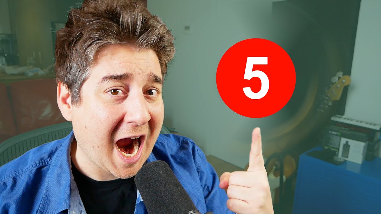 5 trucs pour le mix de la voix YouTube