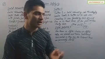 Cyber Safety | Class 11 Computer Science with Python (Video 3)