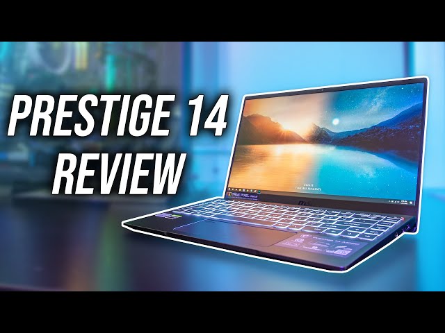 MSI Prestige 14 Review - Thin and Light, but at What Cost?