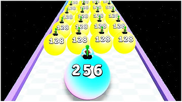 Yoga Ball 2048 - Gameplay Walkthrough - Levels 52-80