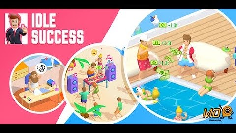 Idle Success - Gameplay IOS & Android