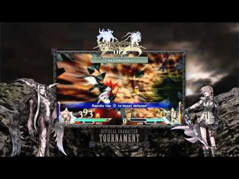 Dissidia 012 [Duodecim] Lightning vs Ultimecia