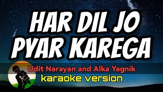 Download Mp3 Har Dil Jo Pyar Karega - Udit Narayan and Alka Yagnik (karaoke version) Gudang lagu Download Mp3 Har Dil Jo Pyar Karega - Udit Narayan and Alka Yagnik (karaoke version)
