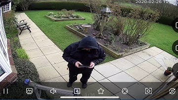 RL SYSTEMS installing a SPRO IP Turret CCTV Camera