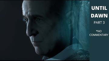 Until Dawn Part 3 ( No Commentary )
