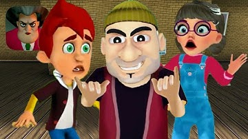 Scary Robber Home Clash - New Update Levels Part 54 Gameplay Walkthrough (IOS ANDROID)