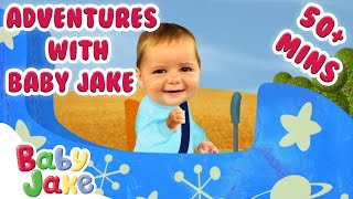 @BabyJakeofficial - ADVENTURES With Baby Jake 🔎👶 | 50  Mins | Yacki Yacki Yoggi