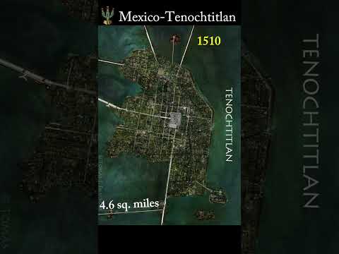 Video: Rakennettiinko tenochtitlan saarelle?