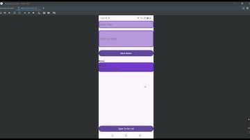 CS50 Final project 2024 Notepad app