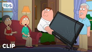 Family Guy: Peter Extorts Mr. Pewterschmidt Over His Affair (Season 9 Clip) | TBS