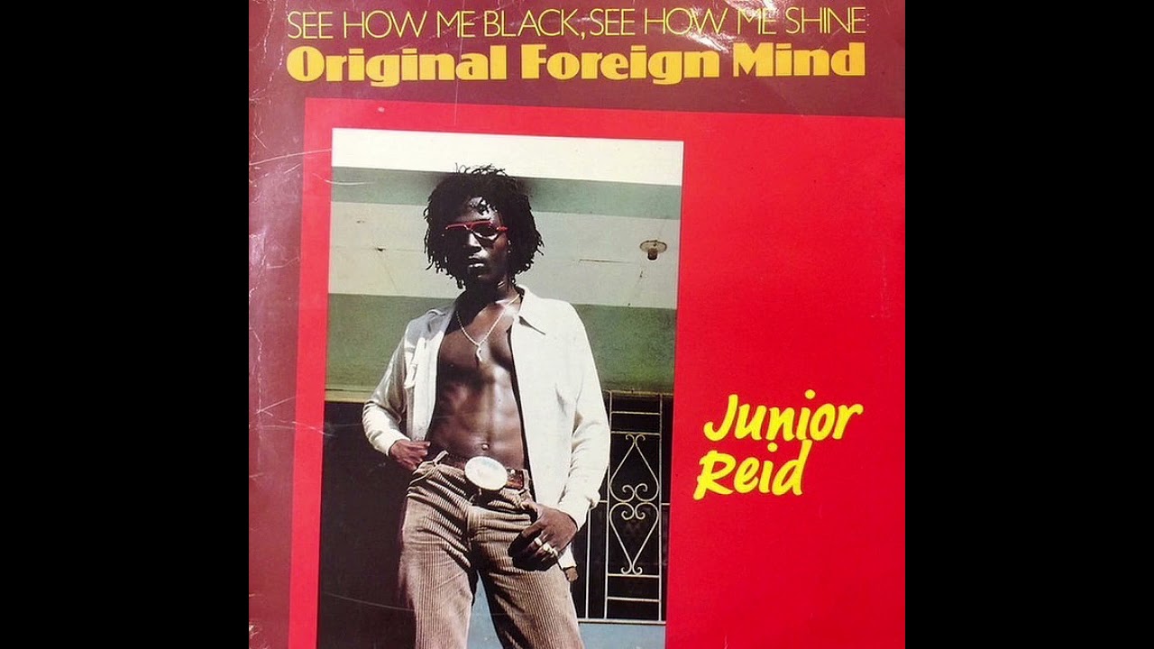 ジャマイカLP Junior Reid Original Foreign Mind none Harry J Records /00250 Original Foreign Mind [Official Audio] - YouTube