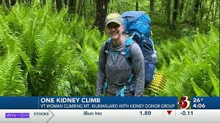Vt. kidney donor hiking Mt. Kilimanjaro