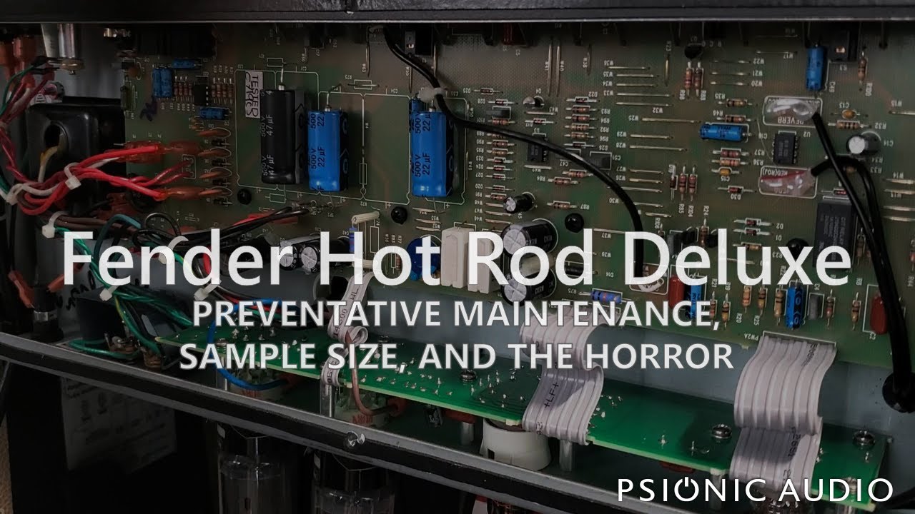 Fender Hot Rod Deluxe Fromel Modded And More 1x12 Combo