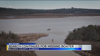 Family, law enforcement continue search for boater who went missing in Mobile Bay