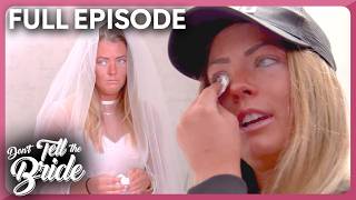 The DIY Wedding Dress Disaster: "It Looks So Cheap!" | S11E3 | Don’t Tell the Bride