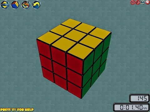 Hướng dẫn download phần mềm giả lập Rubik: Gabbasoft Cube Simulator