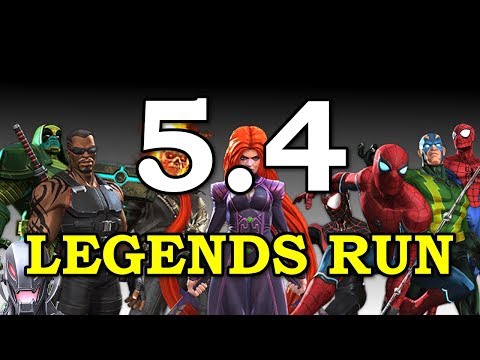 Act 5 Legends Top 100 Attempt | Marvel Contest of Champions Live Stream