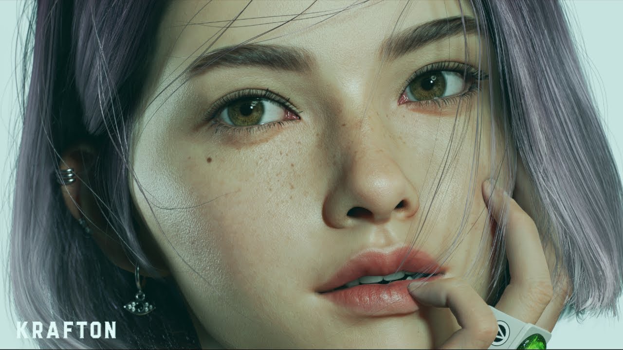 PUBG maker teases Virtual Human Ana