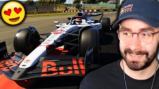 I have the WHITE Red Bull in F1 25