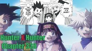 Hunter X Hunter Chapter 338 And Episode 147 Introduction Youtube