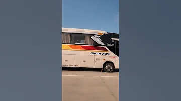 NADA VIRAL Model DAV Sinar Jaya Basuri Bus Busmania Telolet Shorts 