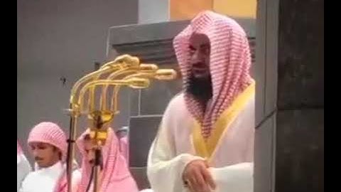 واذكر في الكتاب موسى إنه كان مخلصا وكان رسولا نبيا ☆ تلاوة رائعة للشيخ سعود الشريم