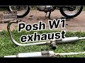 W650 | Posh W1 exhaust