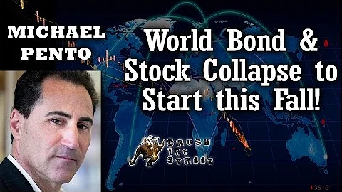 World Stock & Bond Market Collapse Coming Says Michael Pento
