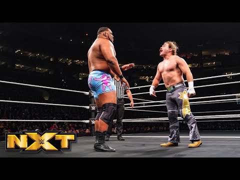 Keith Lee vs. Fidel Bravo: WWE NXT, Nov. 21, 2018