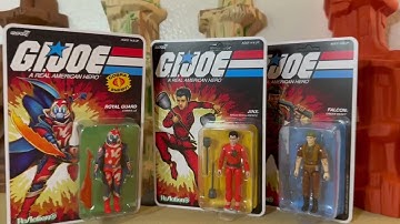FUNBOXING: GI Joe Super 7 Reaction Plus Wave 4