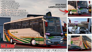 Review Lengkap Mod Scorpion X by Ferdian Wisnu | ETS 2 Indonesia