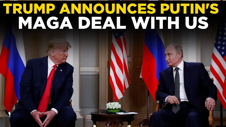 Trump LIVE: ‘Putin Agreed To…’: U.S. President's Big Announcement Gives Zelensky Heartburn