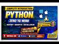 The Complete Python Starter Pack 🐍 | History, Setup & First Steps