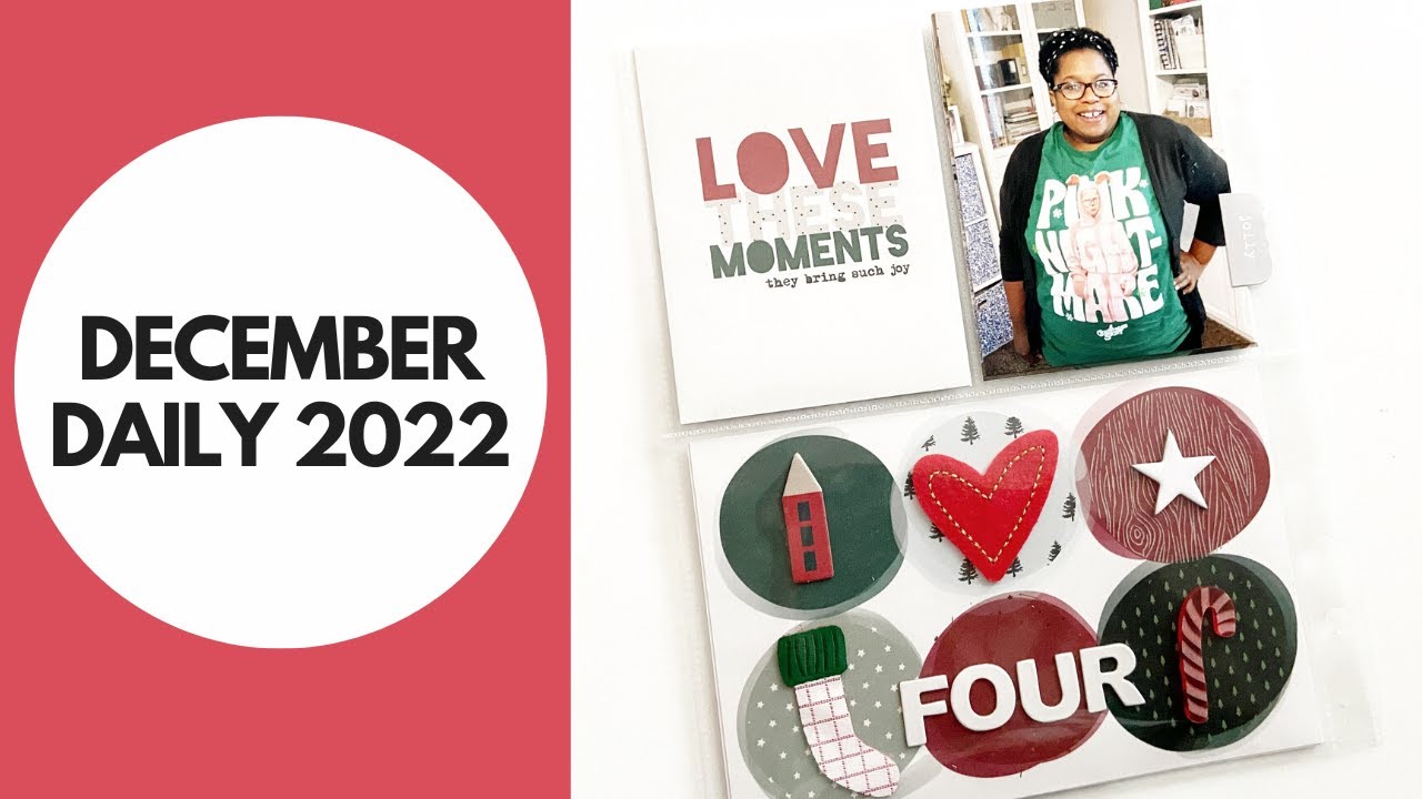 Декабрьский день! Истории из цикла «Давайте займемся скрапбукингом» 1-4: Традиции Ноэль, украшени...