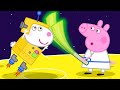 Peppa Pig in Hindi | चाँद पर सब्जियां | Hindi Cartoons for Kids
